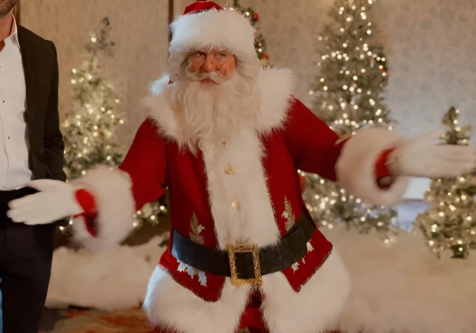 Alexandra Breckenridge My Secret Santa Costume | Women’s Red Christmas Outfit